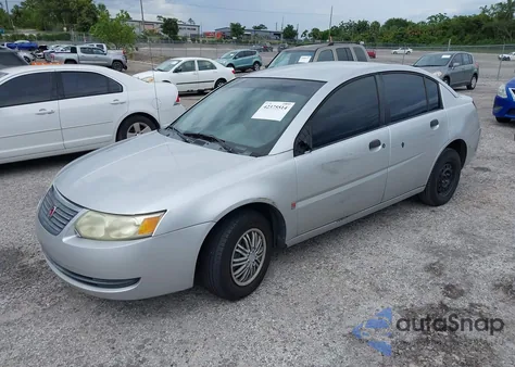 2005 Saturn Ion 1 z USA, uszkodzony, nr VIN 1G8AG52F05Z160794